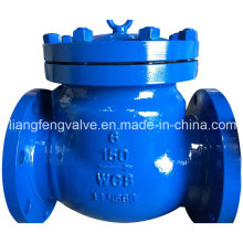 150lb / 300lb Swing Check Valve Flagned RF mit Gussstahl